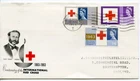1963 RED CROSS PHOSPHOR GREAT BRITAIN QE2 RPS/BPA  FDC SOUTHAMPTON T SLOGAN PMK