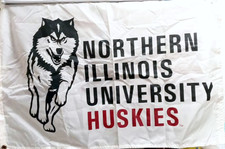 Northern Illinois University Huskies Flag