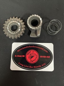 Honda ATC OEM ATC200x 200x SERVICE  Kick Start Gears Back Cut Big Bore  20-32