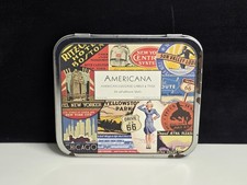 Americana Luggage Labels And Tags 24 Self Adhesive Labels