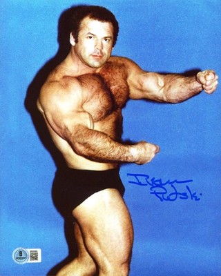 Ivan Putski WWE Authentic Signed 8x10 Vertical Photo BAS 1 | eBay