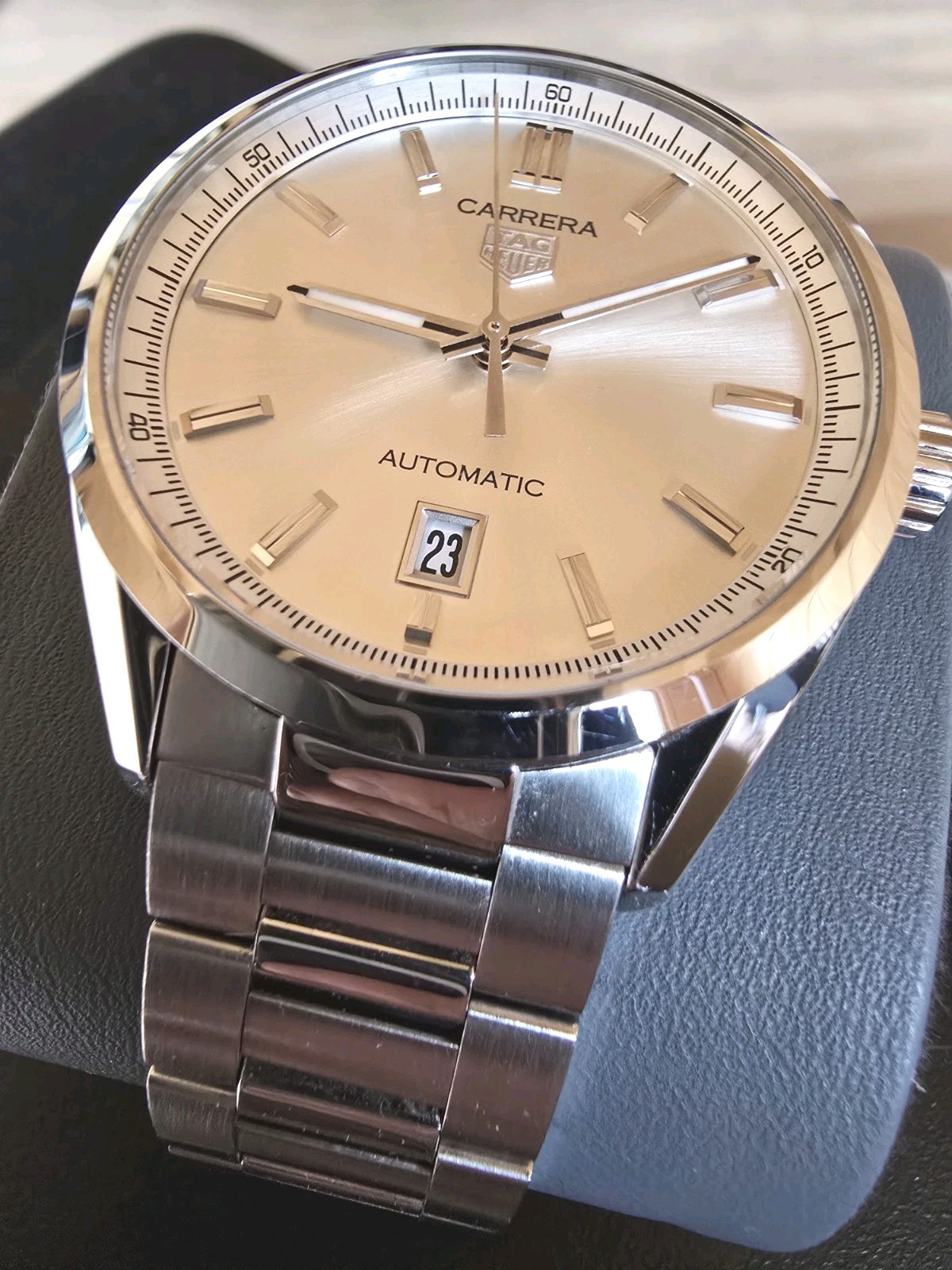 TAG Heuer Carrera Date Stainless Steel