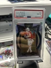 2024 Select Drake Maye Silver Rookie PSA 8