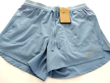 Nike Stride Men's Dri-FIT Brief Lined 2 in 1 5 " Running Shorts Work Blue NWT