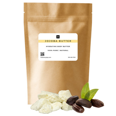 Jojoba Butter | Pure Moisturizer Hydrating Body Butter | 4 oz. - 3lb All Natural