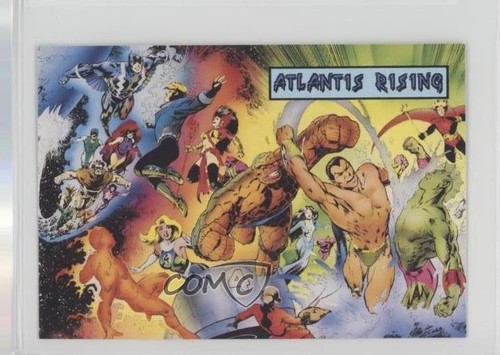 1995 Marvel Atlantis Rising Promo Atlantis Rising 0w6 | eBay