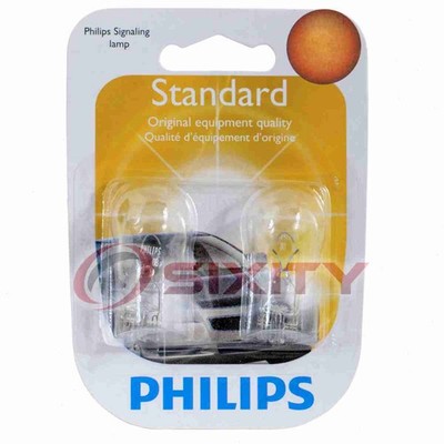 Philips Courtesy Light Bulb for Ford Aerostar Bronco Bronco II E-100 sj