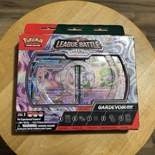 Pokémon League Battle Deck Gardevoir ex 60 Foil Cards English 2023 Sealed