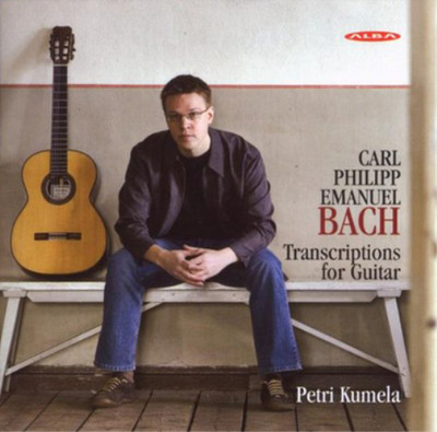 Carl Philipp Emanuel Ba Carl Philipp Emanuel Bach: Transcriptions for Guit (CD)