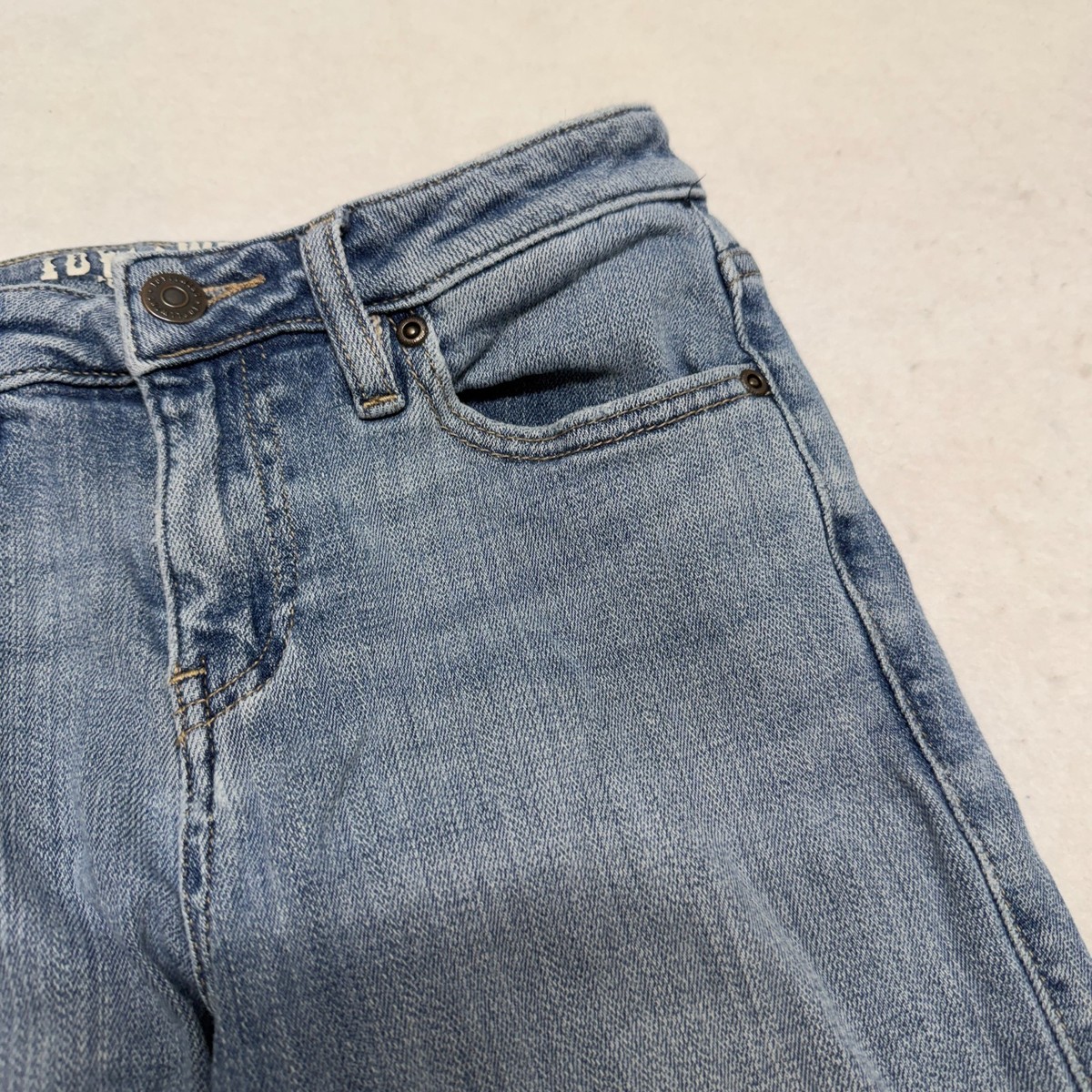 Idyllwind By Miranda Lambert Size 2 Light Wash Flare Jeans Western Boho Country View 3