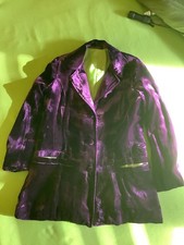 Schöne Jacke aus Seidensamt