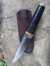 USA Made Custom Handmade Puukko Knife
