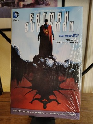 Batman/Superman Vol. 3: Second Chance (The New 52) By Greg Pak Hard Cover