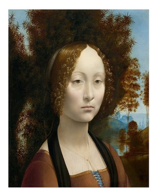 Klassische Renaissance-Portr�t-Wandkunst Wandkunst Heimdekoration