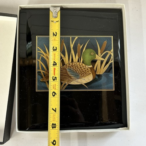 Otagiri Japan Golden Mallard Duck Album Lacquerware Gibson Greetings Vintage - 第 17/24 張圖片