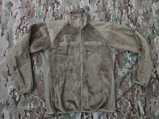 🇺🇸 Army USAF Polartec Gen III Fleece Jacket OCP Coyote Tan Multicam SMALL LONG