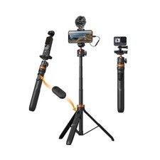 K F CONCEPT MS08 62'' Phone Selfie Stick Tripod, 2-in-1 Extenda... USA Fast Ship
