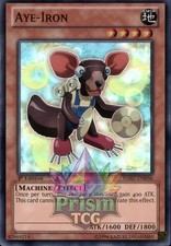 1st ed Aye-Iron super rare HA07-EN036 Yugioh