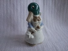Royal Dux Bohemia Novelty Duck in Period Costume Figure Ornament