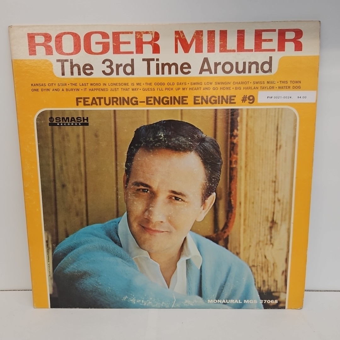 Roger Miller: The 3rd Time Around Vinyl LP