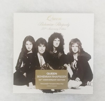 7'' Single blue Vinyl Queen Bohemian Rhapsody Love With My Car limitiert -SM142A