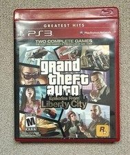 Grand Theft Auto Episodes from Liberty City - Sony PlayStation 3