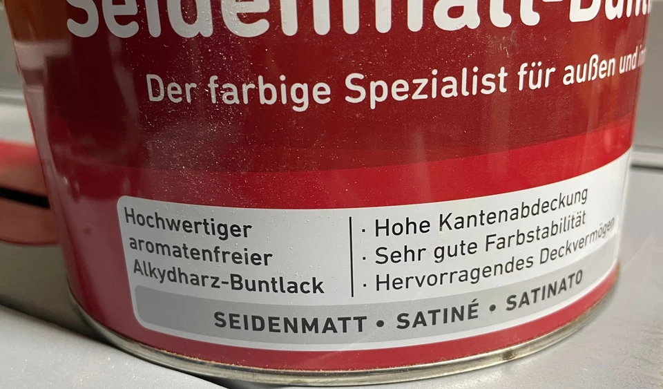 Farbe Caparol Capalec Seidenmatt Buntlack, weiß, 2,5L - Bild 2 von 2