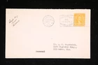 US COVER JAMES MONROE 10C FIRST DAY ISSUE SCOTT 642