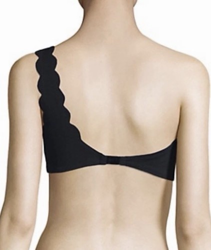 Marysia Gr. L • One-Shoulder Santa Barbara Bikini Oberteil schwarz - Bild 2 von 5