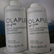 Olaplex No. 4 FINE Shampoo  No. 5 Conditioner 8.5 Oz