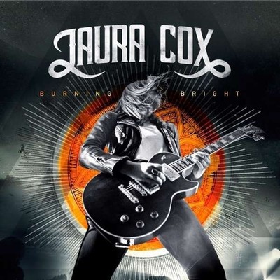 LAURA COX  Burning Bright ( CD 2019  )