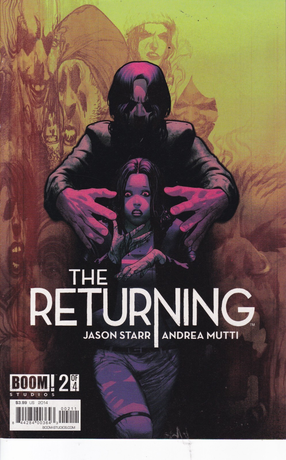 THE RETURNING (2014) #2 - Back Issue