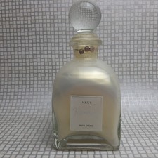 NEXT Romantic Bath Creme 500ml Glass Decanter Scented Bottle Discontinued New