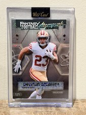 Wild Card Fantasy Football Atompunk Edition 1/1 Christian McCaffrey 49ers 2026