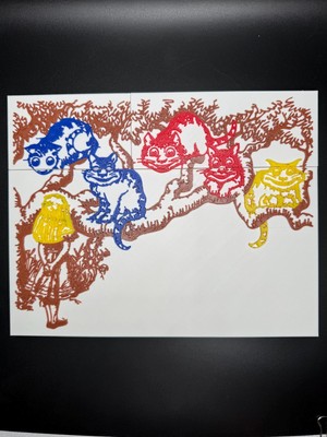 Disappearing Cat Optical Illusion Puzzle - Fun Brain Teaser for Adults & Kids,