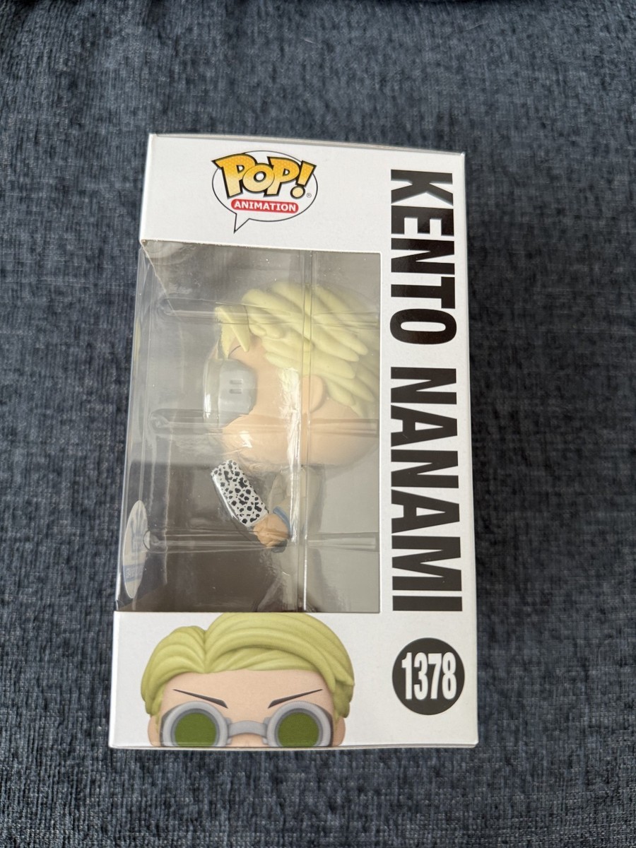 Funko Pop - #1378 Kento Nanami Funko Shop Exclusive JuJuTsu