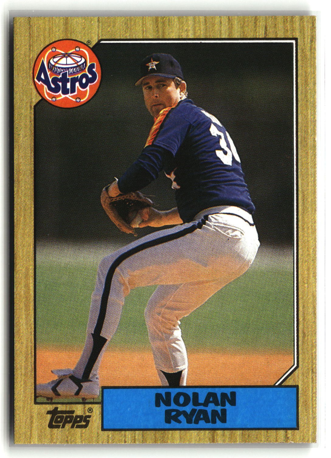 Nolan Ryan 1987 Topps #757