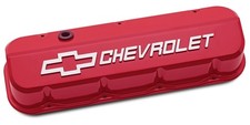Proform Die-cast Slant-edge Valve Covers For 1965-1996 Big Block Chevy 396-454