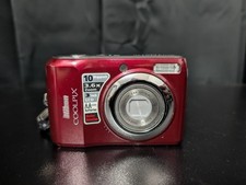 Nikon COOLPIX L20 10.0MP Digital Camera - Deep red