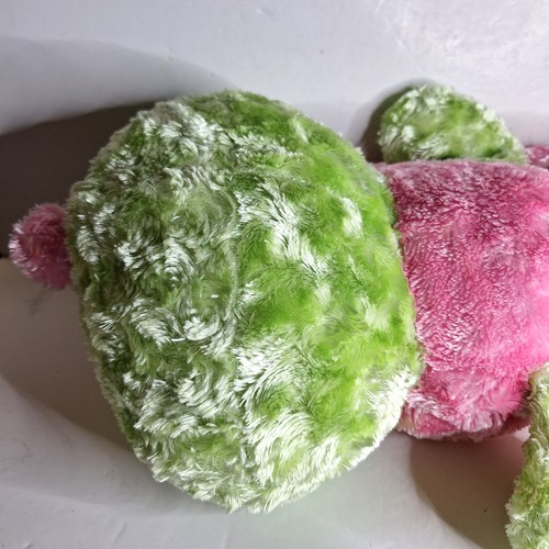 Dan Dee Plush Caterpillar 30" Large Stuffed Animal Pillow Pink Green - Picture 19 of 24