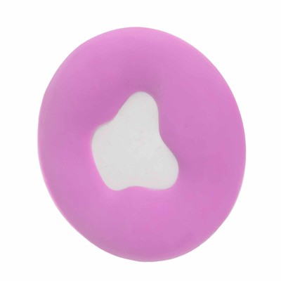 Silikon-Gesichtsmassage Kissen Runde Unterseite Gesicht Relax Pad für Beauty Sal