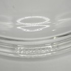 PYREX 1 Qt Oval Clear Glass Casserole Dish w/ Handles Oven Safe P-14-C — photo 2