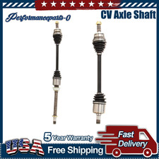 Fits 2011-2013 Honda Odyssey Cv Axle Shaft Front Left Front Right Trakmotive