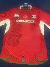 Vintage Atletica Mexico Olympics Games 2004 Pink Jersey-Collectible-Men LARGE
