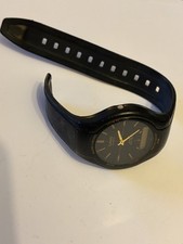 Casio - AW90H - Black and gold dual display gents watch - Untested