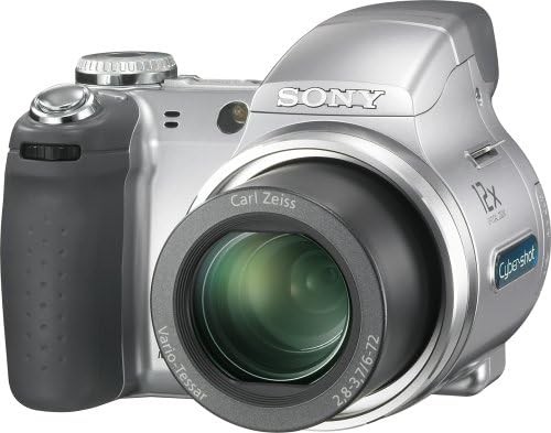 Sony Mavica MVC-FD87 1.3MP Digital Camera - Black & Metallic