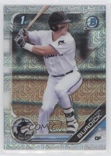 2019 Bowman Draft Chrome Mojo Refractor Peyton Burdick #BDC-74 05gv