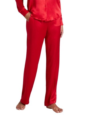 L (14) Aubade Toi Mon Amour Hose Seide Schlafhose Schlafanzug Luxus Nachtwäsche