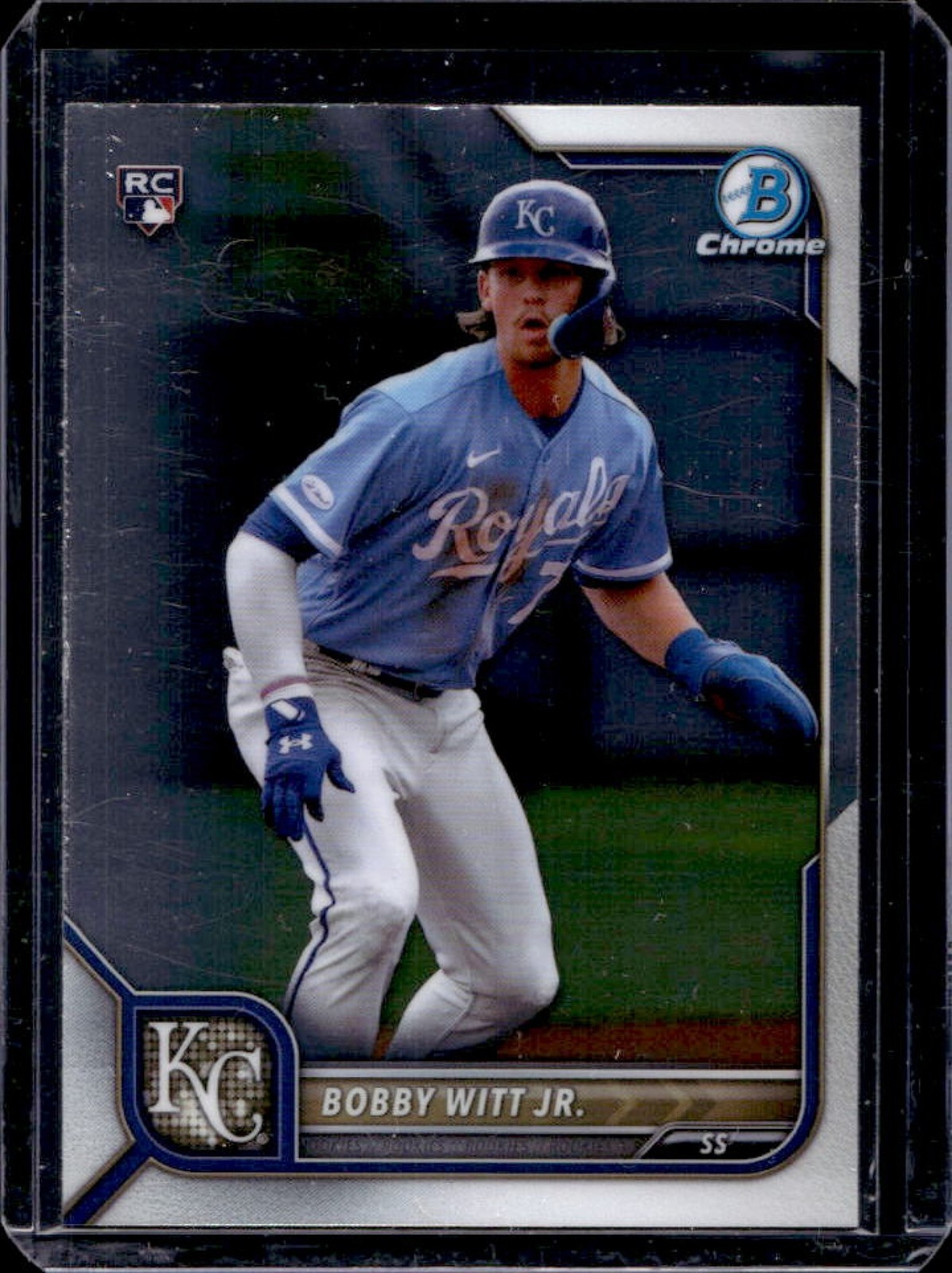 2022 Bowman Chrome Bobby Witt Jr. RC Rookie #77 Royals