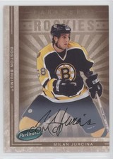 2005-06 Parkhurst Rookies Facsimile Auto 74/100 Milan Jurcina #607 1o3